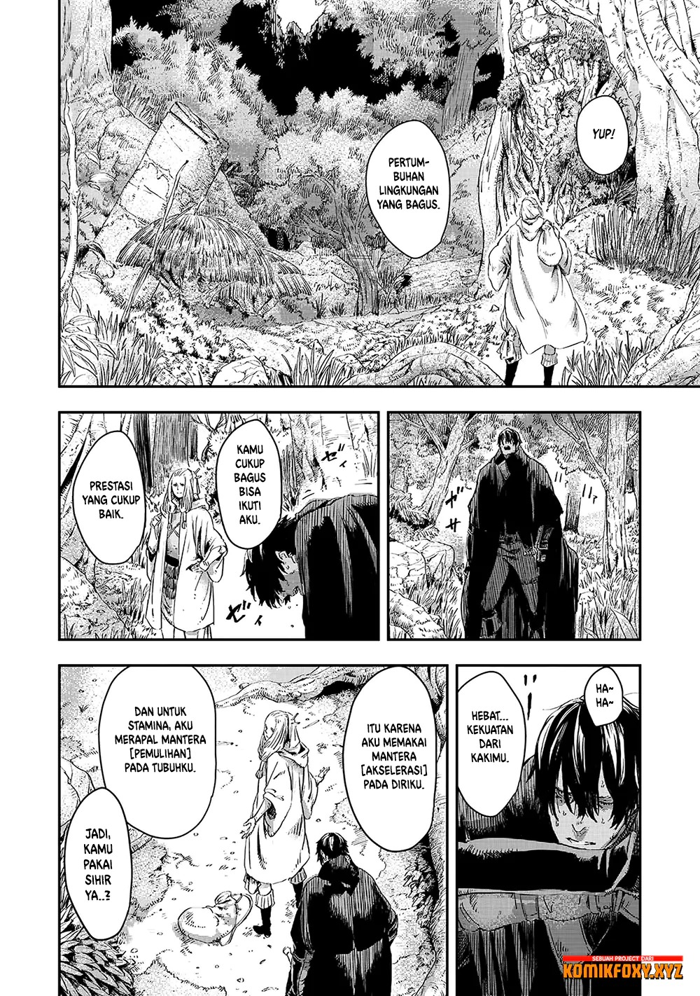 The Wolf Won’t Sleep Chapter 11 Gambar 9