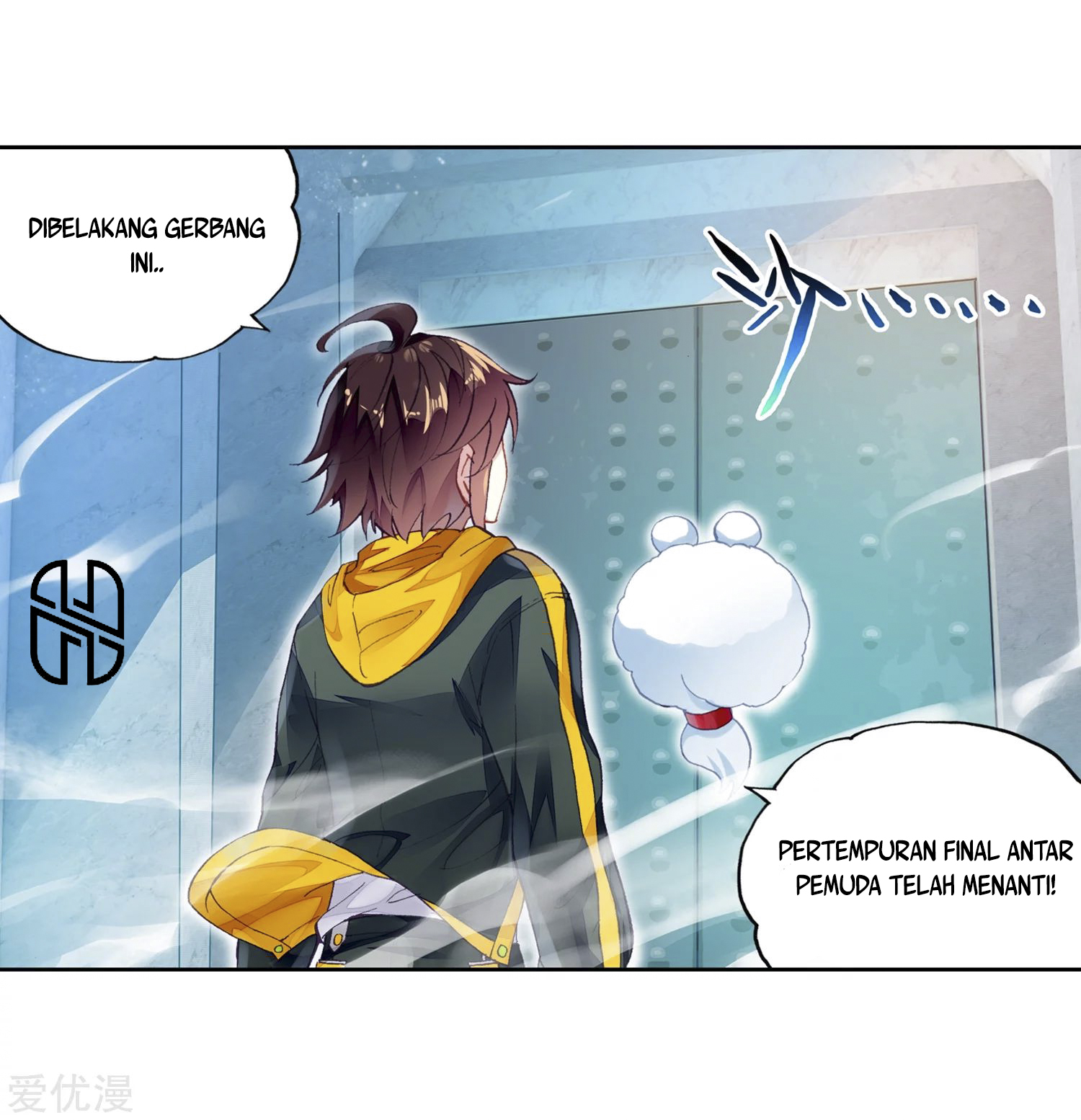 Wu Dong Qian Kun Chapter 100 Gambar 13