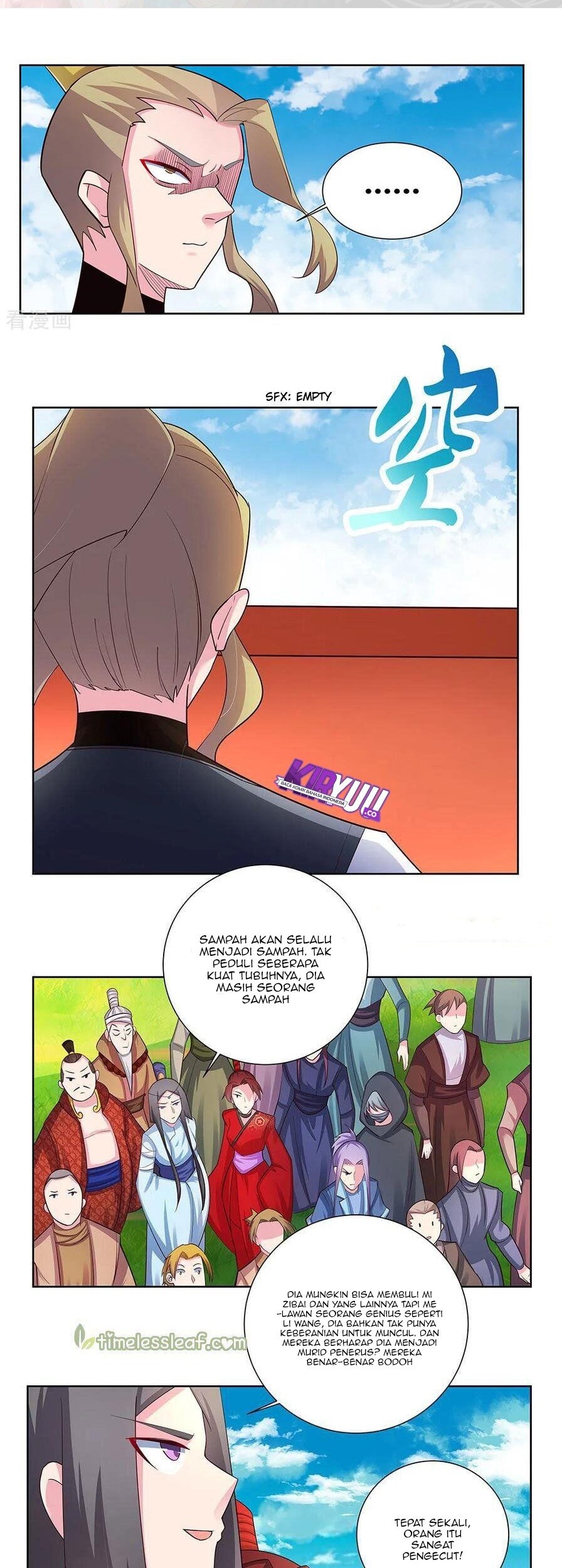 Baca Above All Gods Chapter 75 Gambar 2