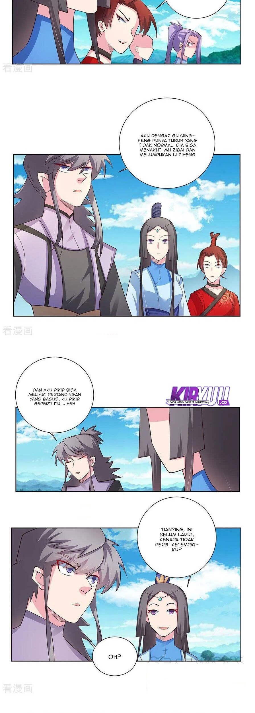 Above All Gods Chapter 75 Gambar 3