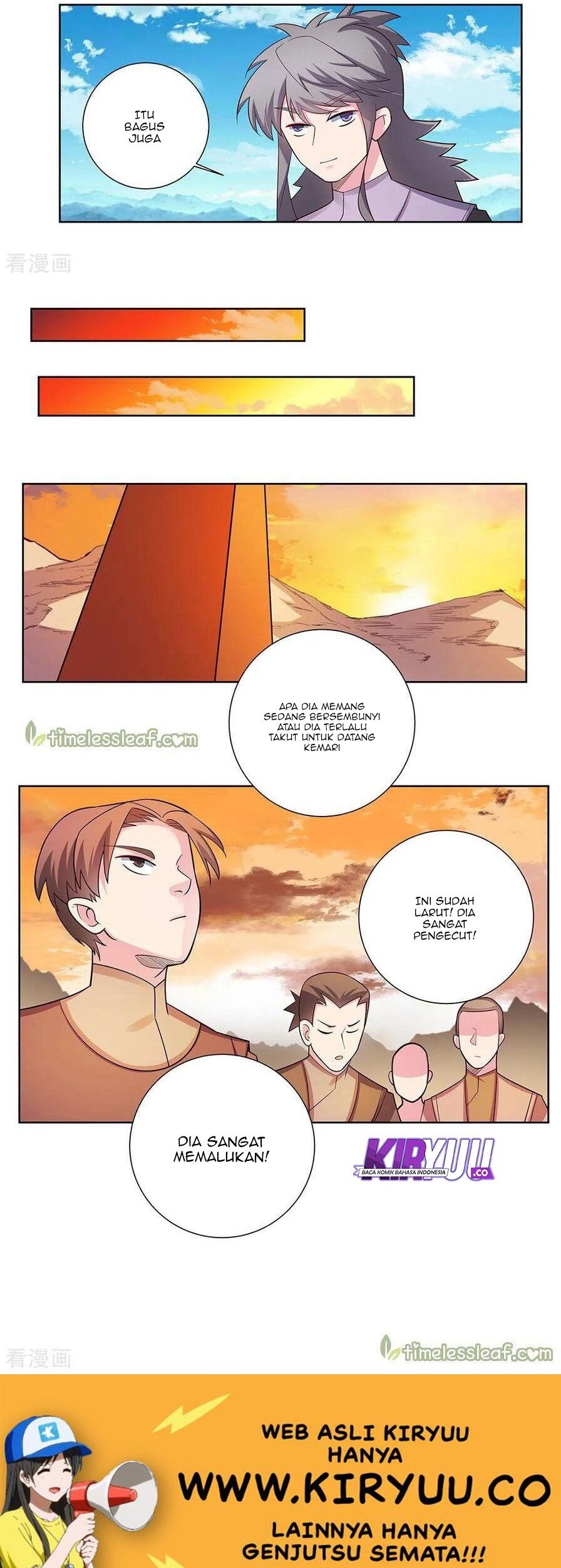 Above All Gods Chapter 75 Gambar 4