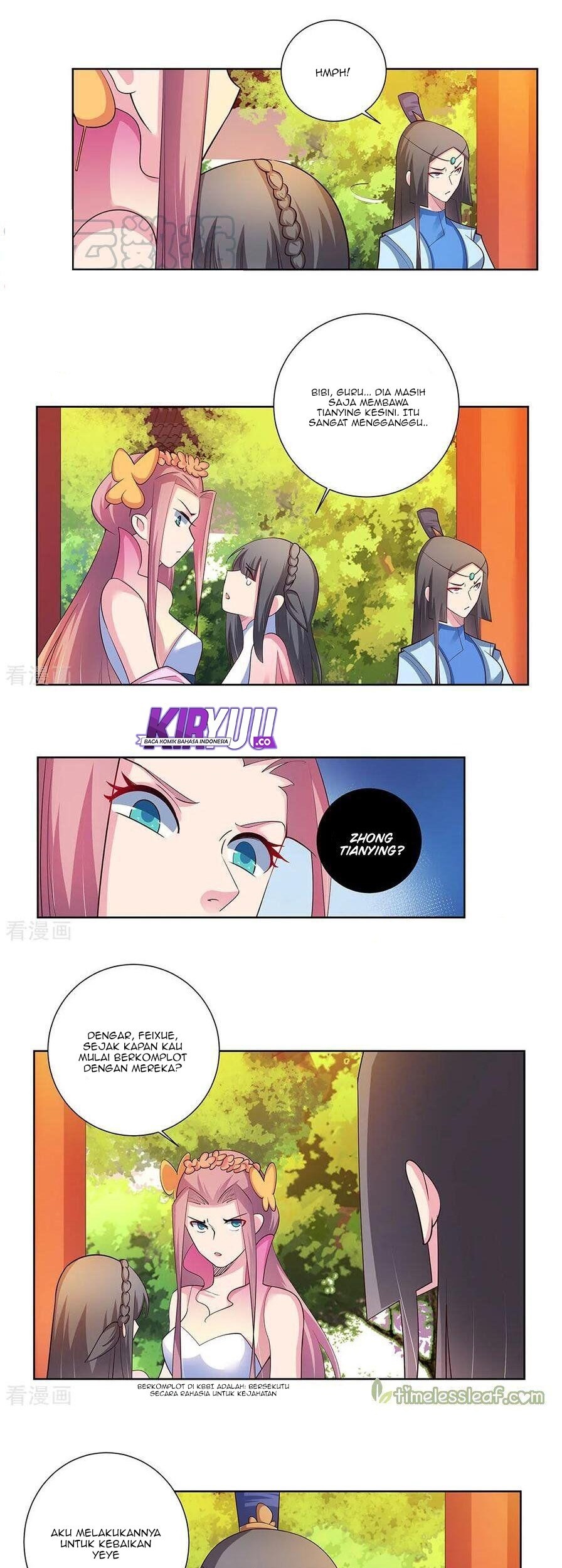 Above All Gods Chapter 75 Gambar 13