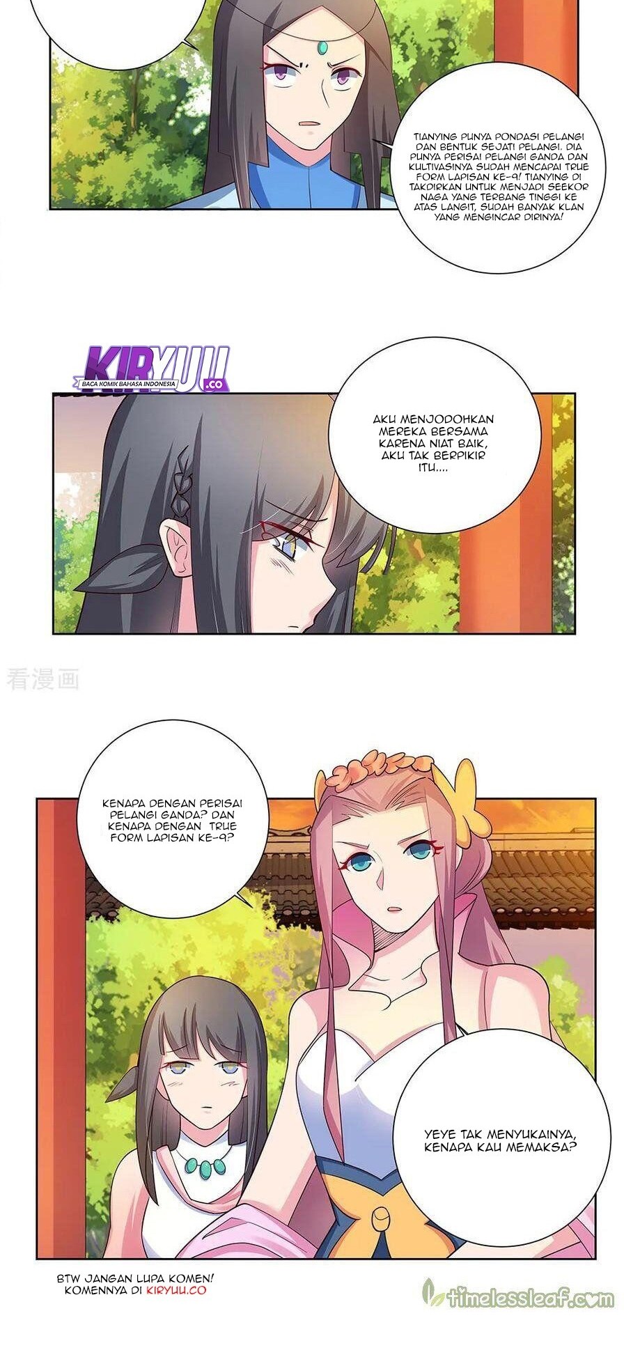 Above All Gods Chapter 75 Gambar 14