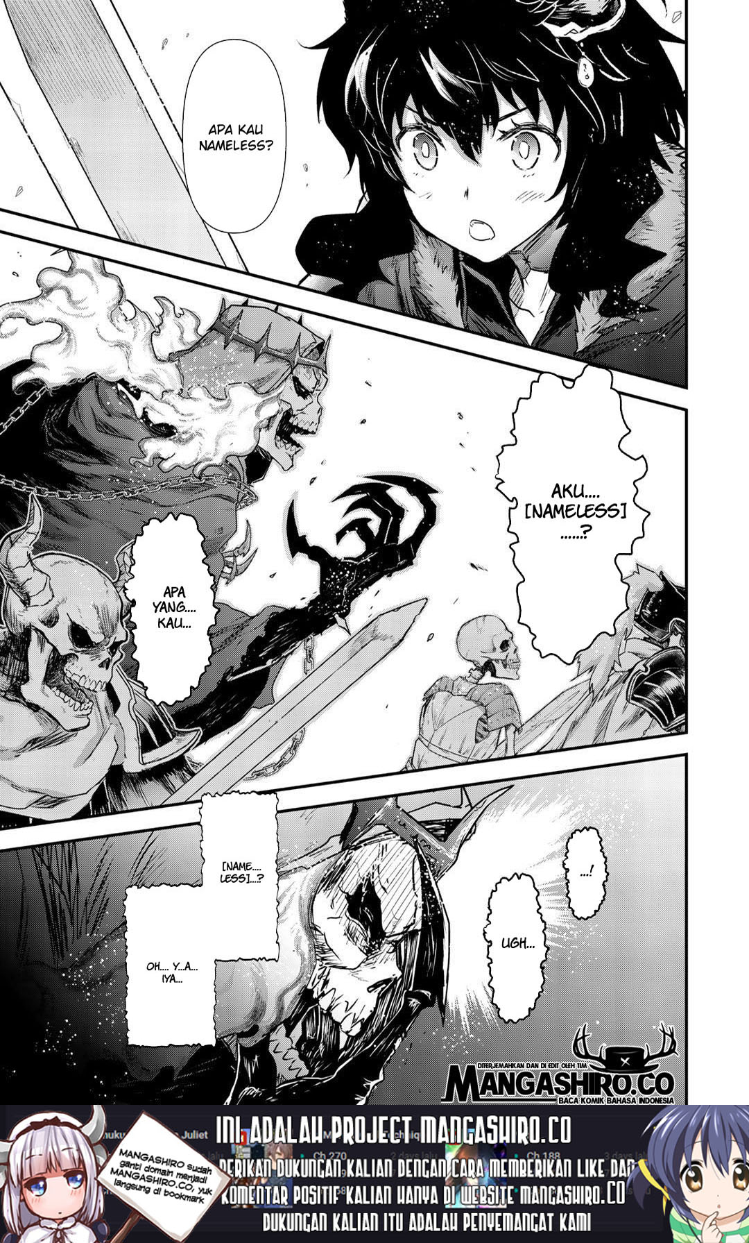 Baca Tensei shitara Ken deshita Chapter 37 Gambar 2