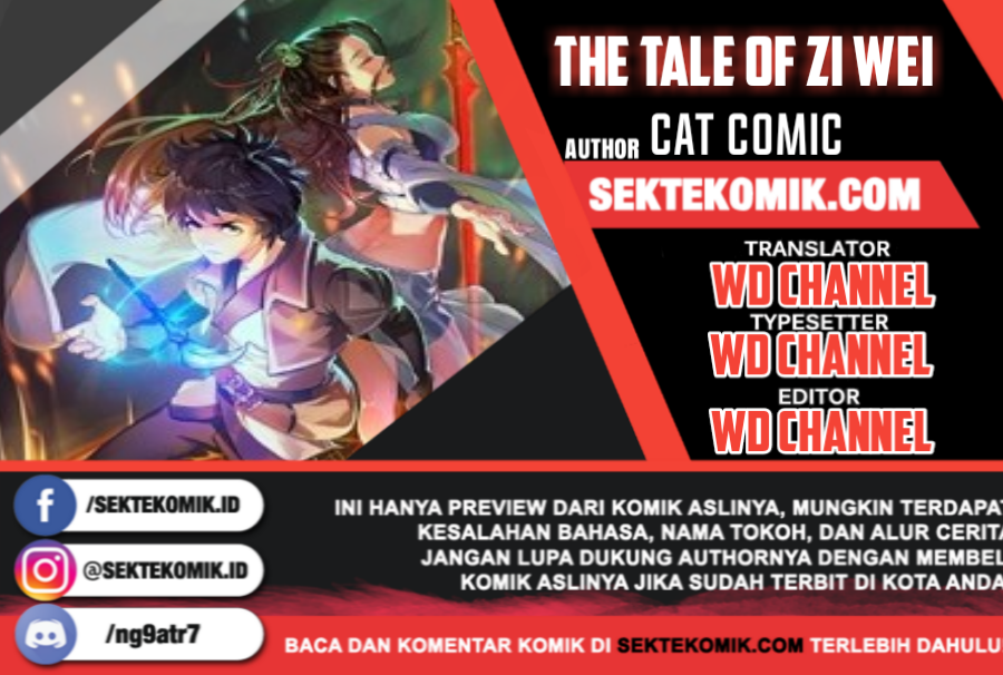 Baca Komik The Tale of Zi Wei Chapter 19 Gambar 1