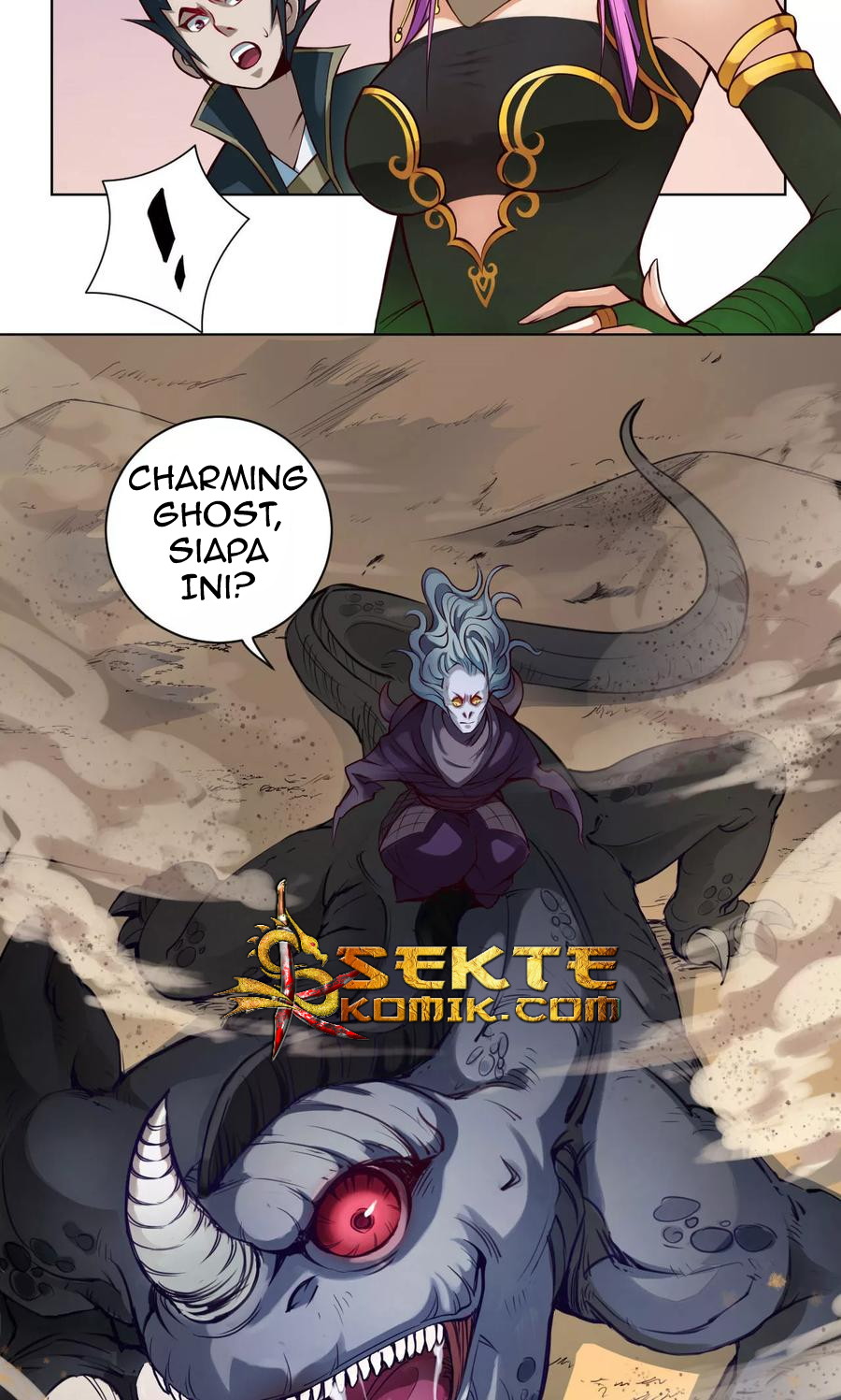 The Tale of Zi Wei Chapter 19 Gambar 10