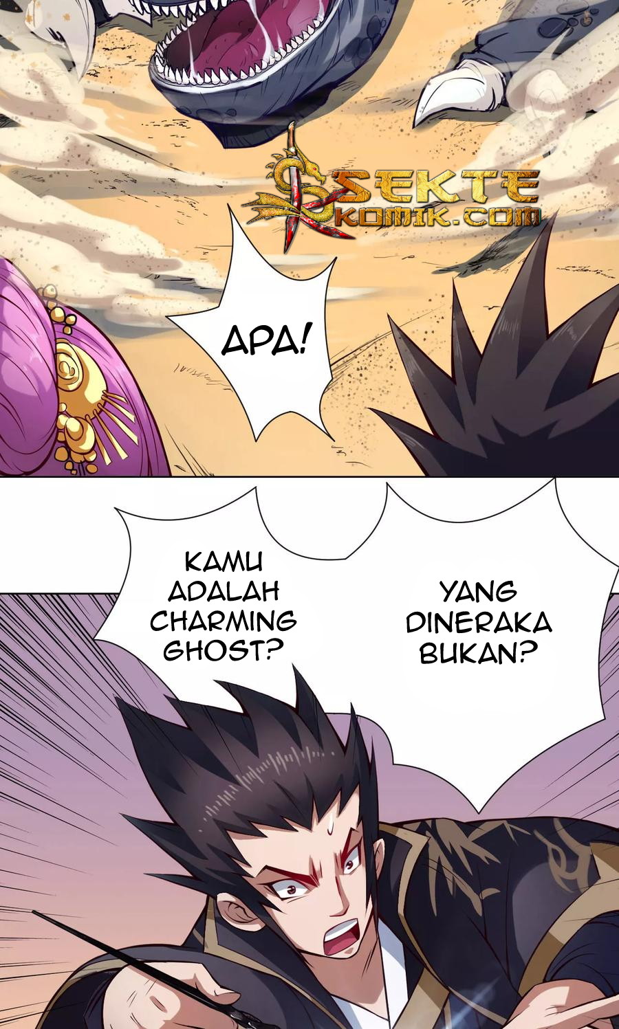 The Tale of Zi Wei Chapter 19 Gambar 11