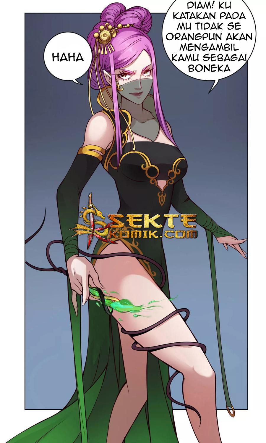 The Tale of Zi Wei Chapter 19 Gambar 13