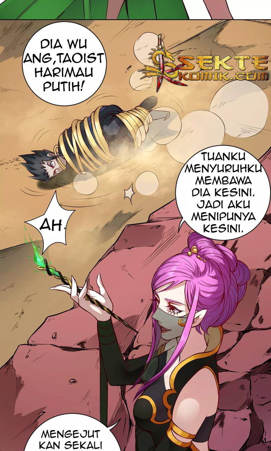 The Tale of Zi Wei Chapter 19 Gambar 14