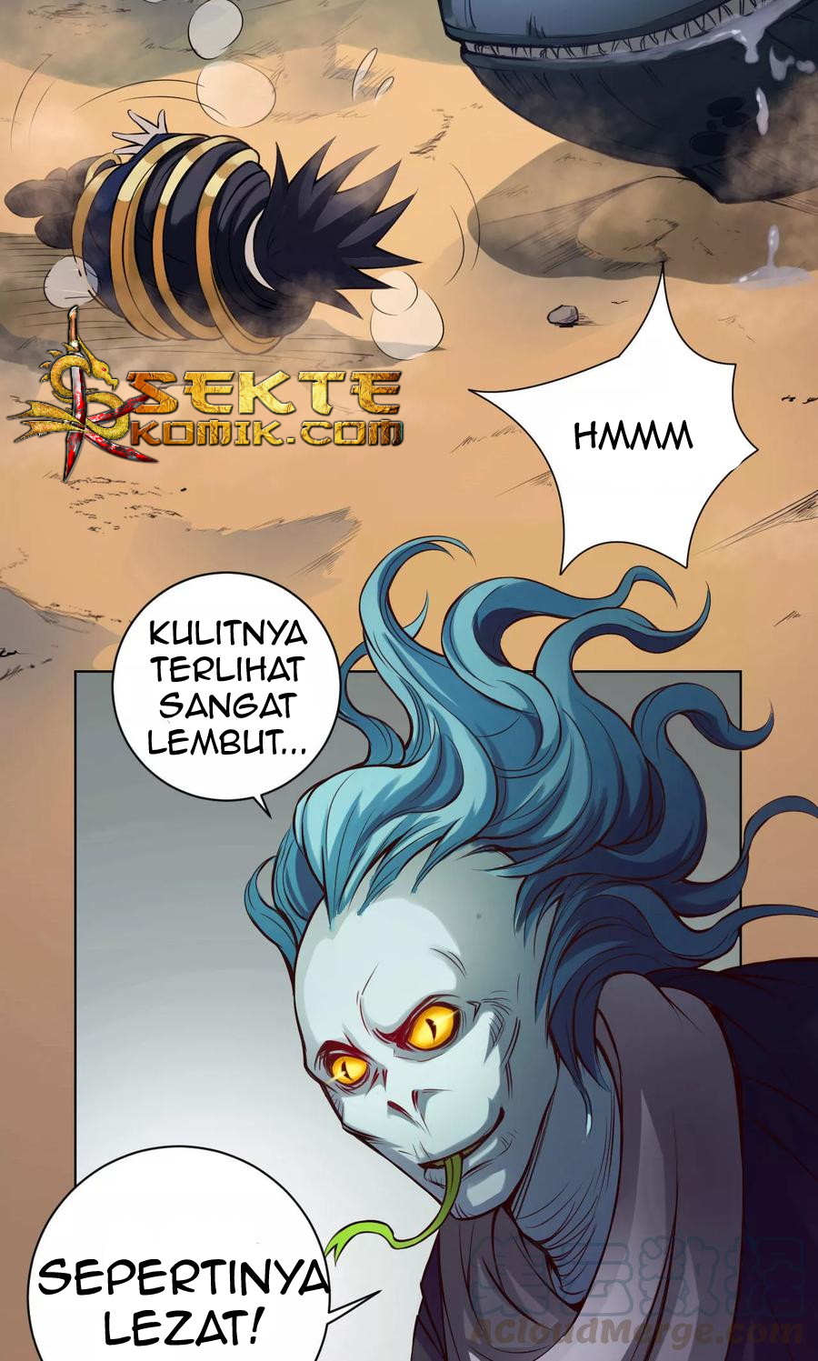 The Tale of Zi Wei Chapter 19 Gambar 16