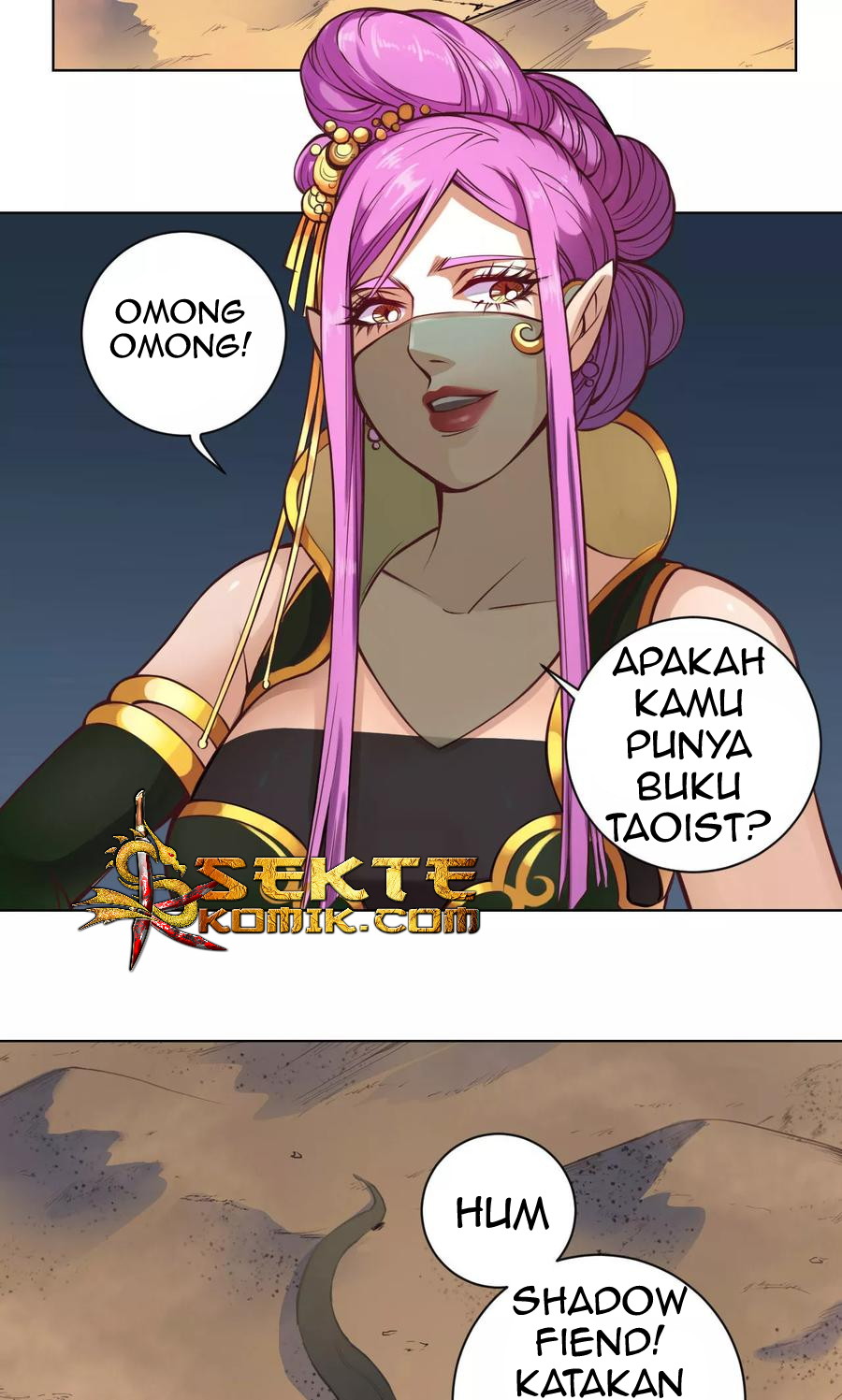 The Tale of Zi Wei Chapter 19 Gambar 18