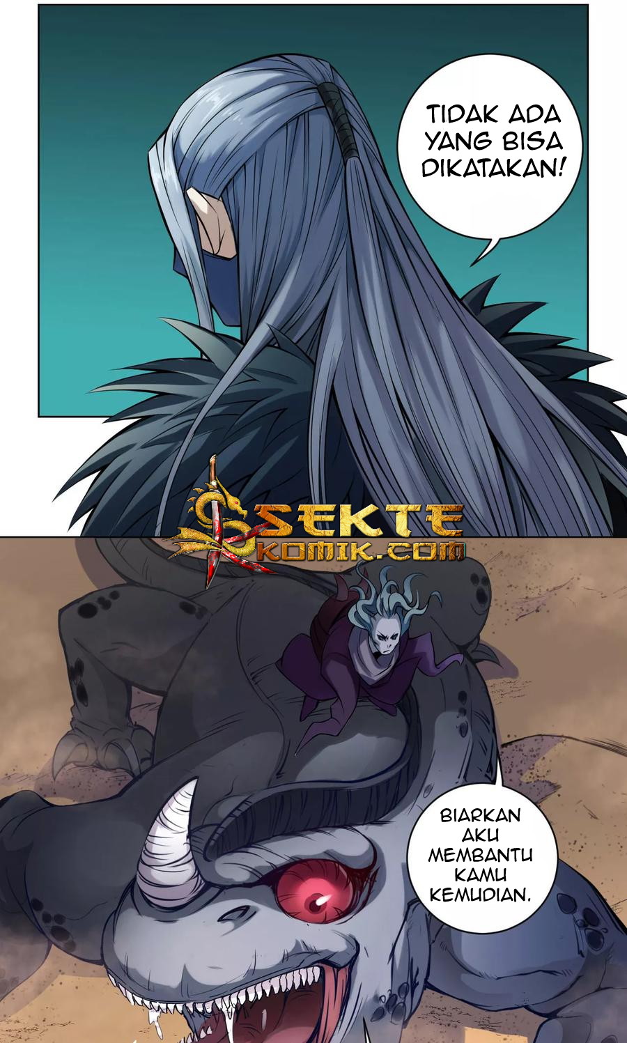 The Tale of Zi Wei Chapter 19 Gambar 20