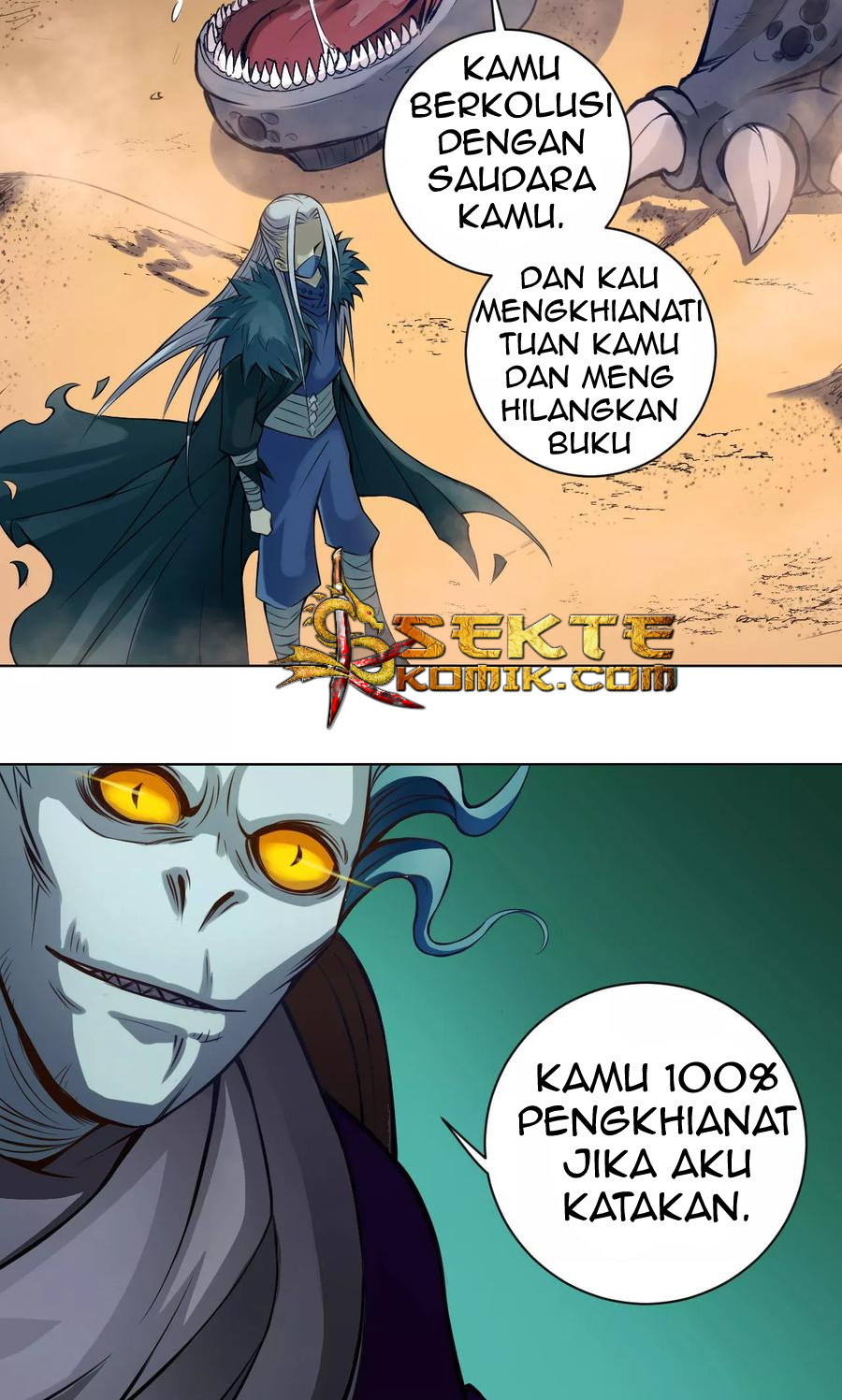 The Tale of Zi Wei Chapter 19 Gambar 21