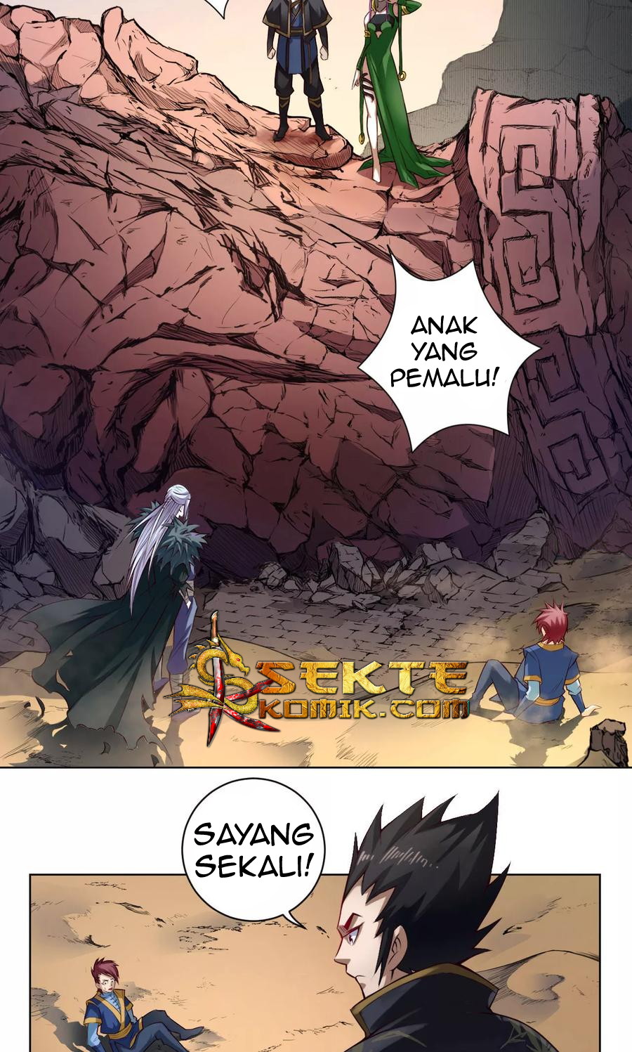 The Tale of Zi Wei Chapter 19 Gambar 3