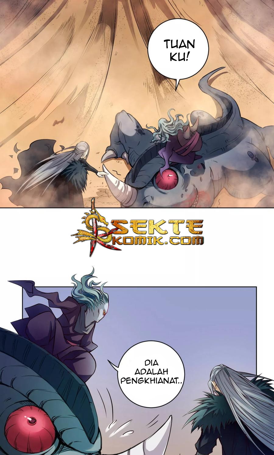 The Tale of Zi Wei Chapter 19 Gambar 32