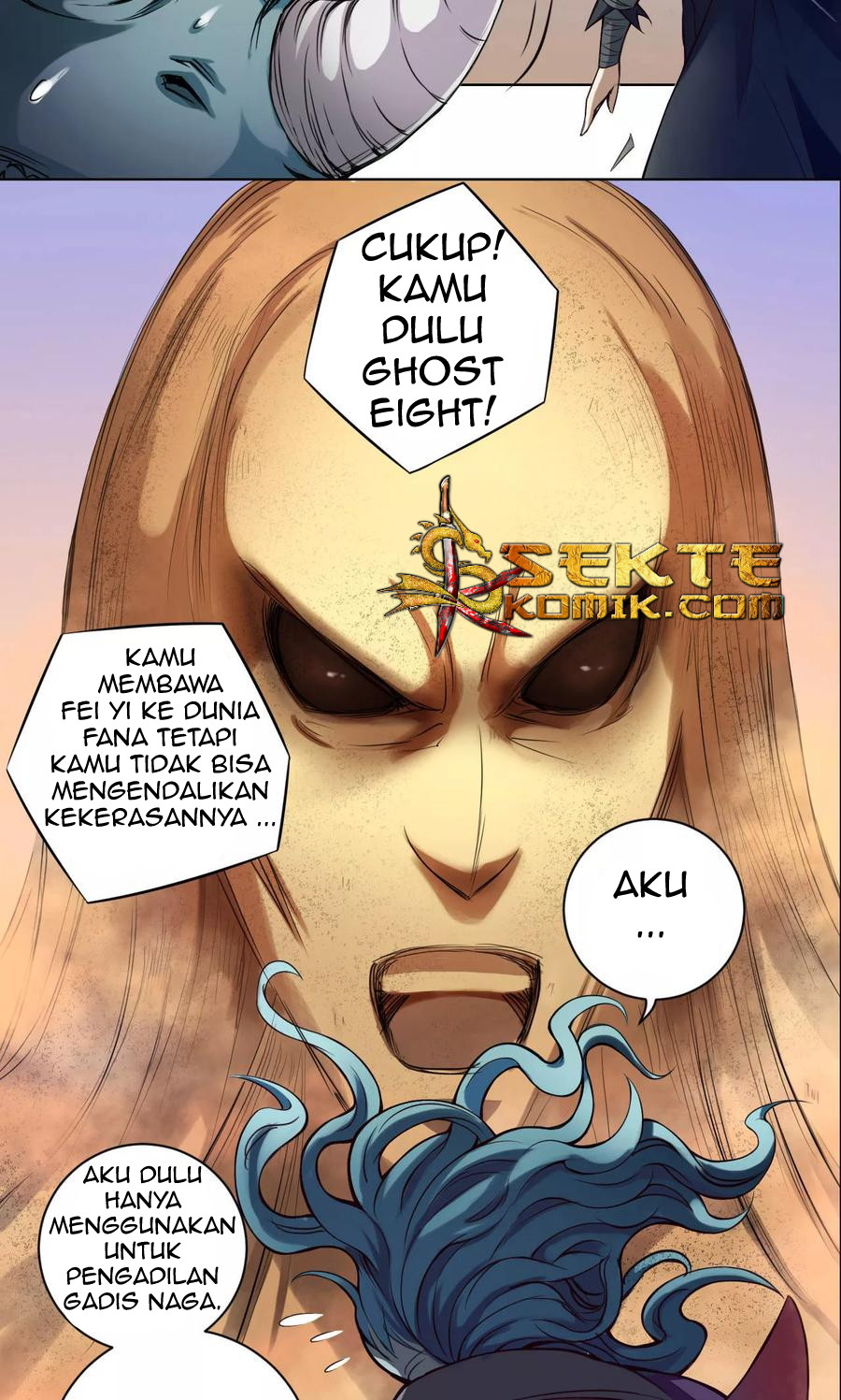 The Tale of Zi Wei Chapter 19 Gambar 33