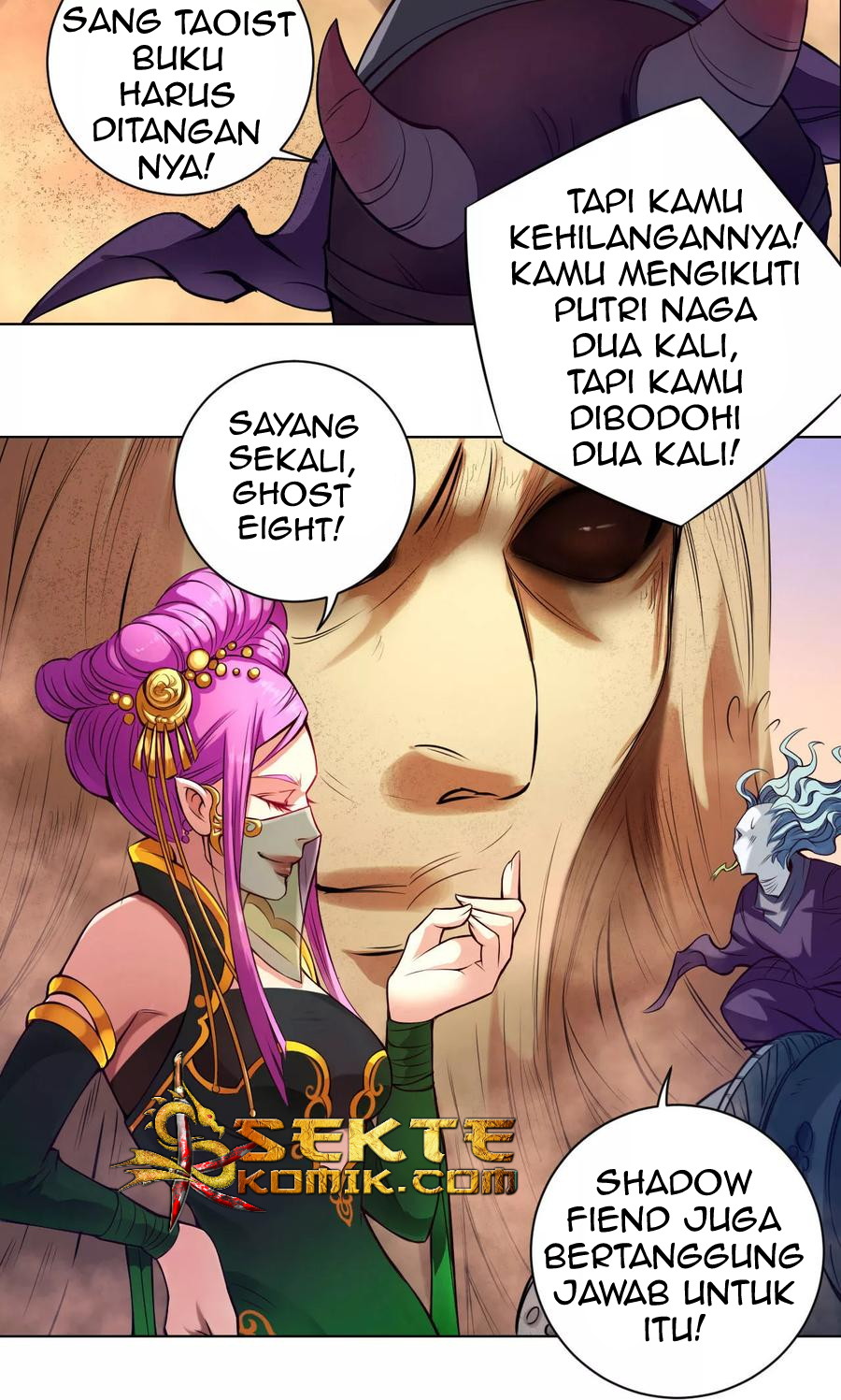 The Tale of Zi Wei Chapter 19 Gambar 34