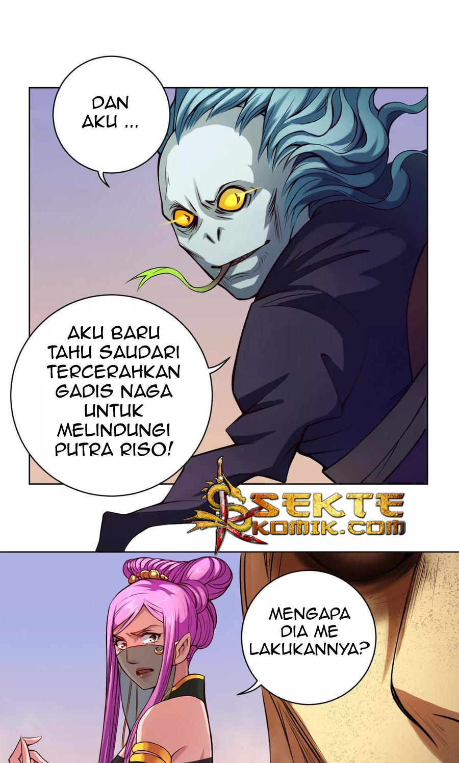 The Tale of Zi Wei Chapter 19 Gambar 35
