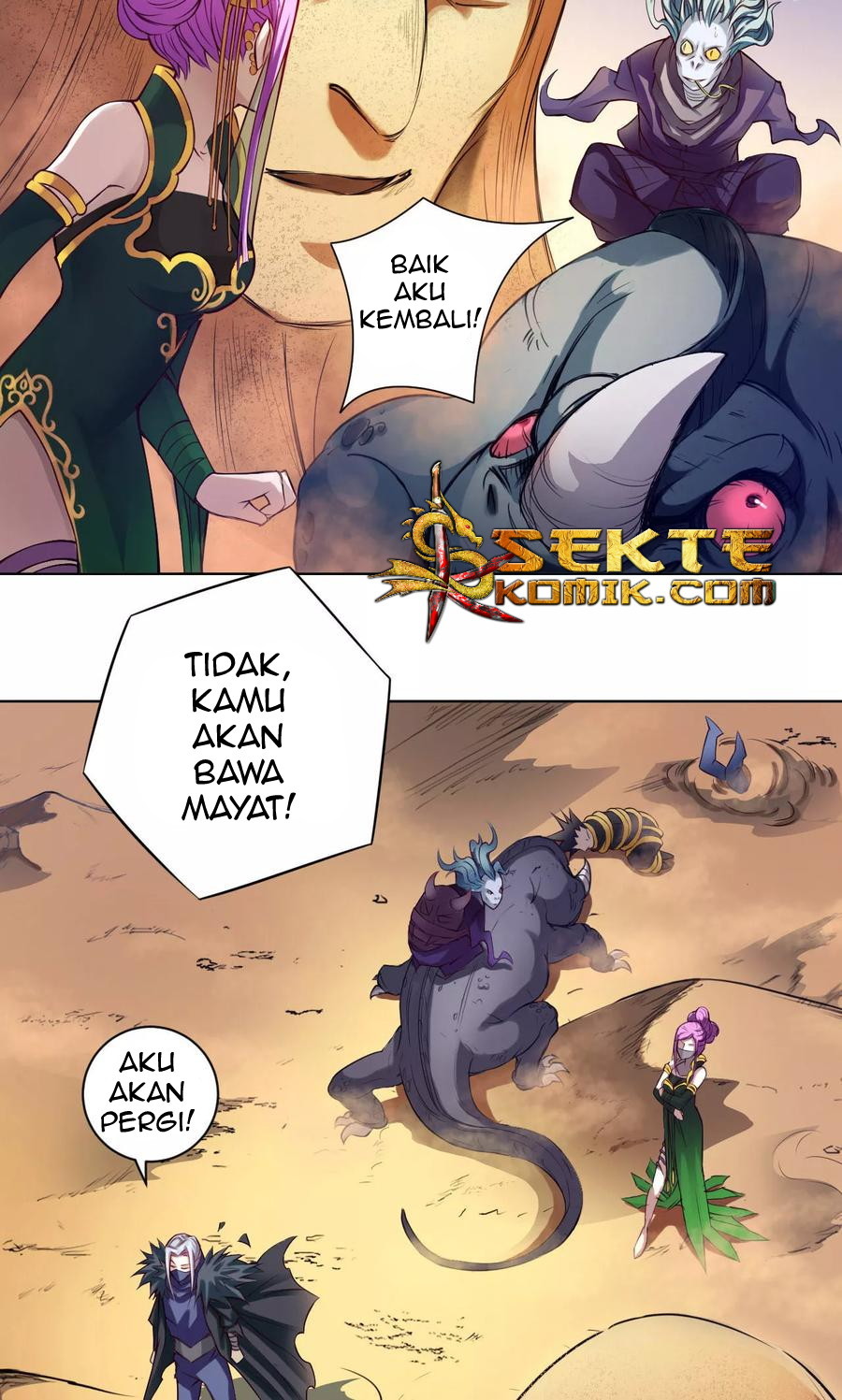 The Tale of Zi Wei Chapter 19 Gambar 38