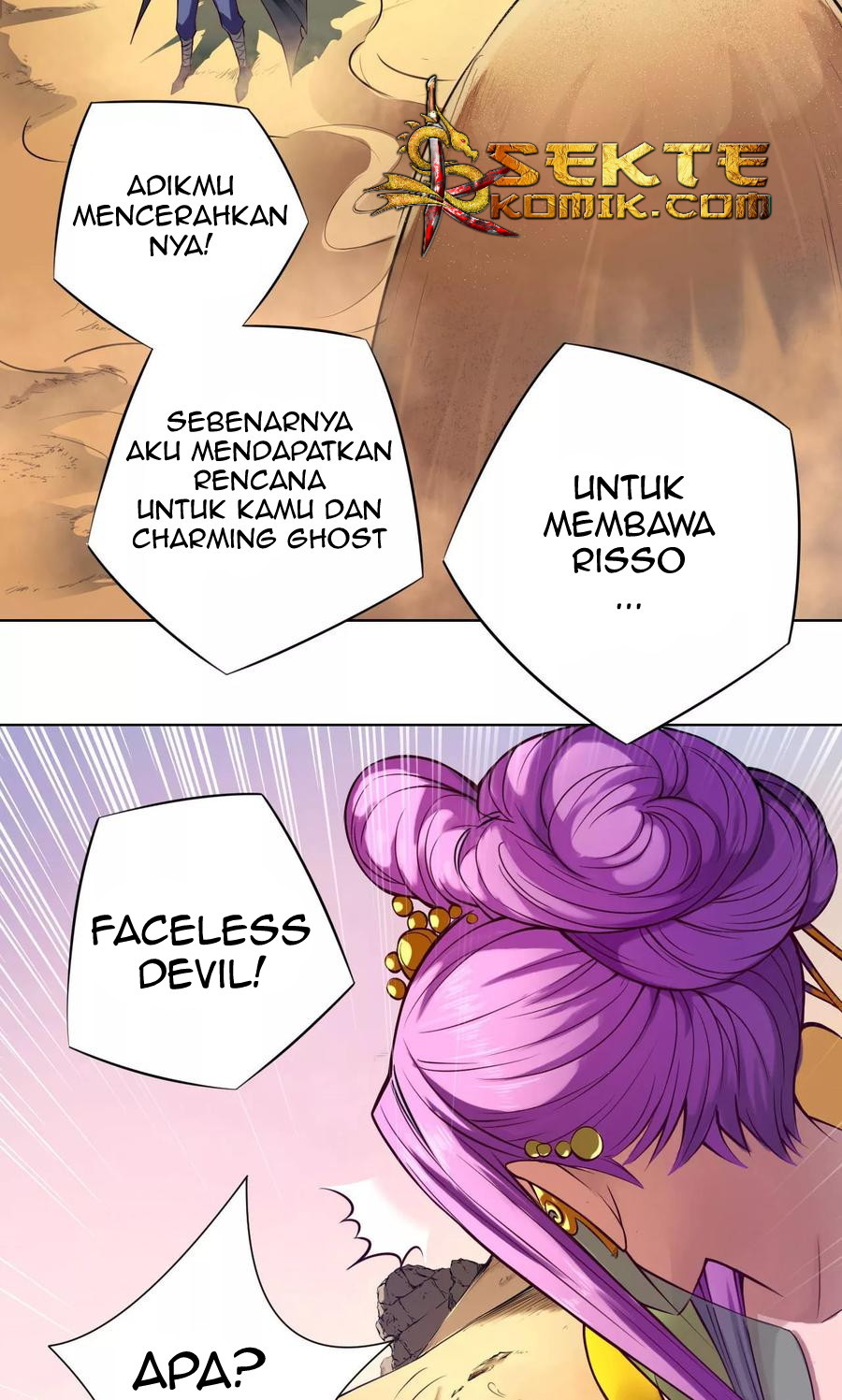 The Tale of Zi Wei Chapter 19 Gambar 39