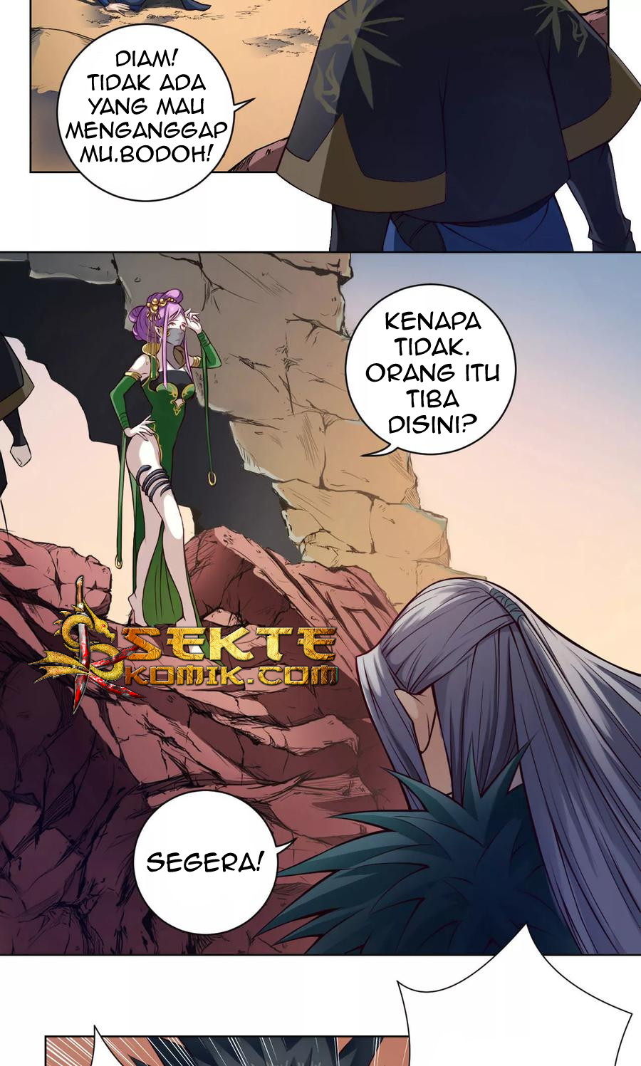 The Tale of Zi Wei Chapter 19 Gambar 4