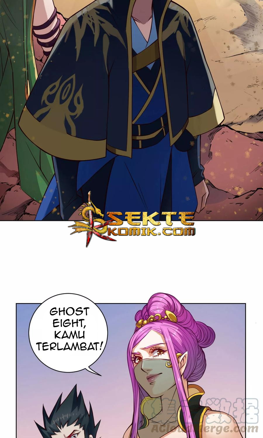 The Tale of Zi Wei Chapter 19 Gambar 9