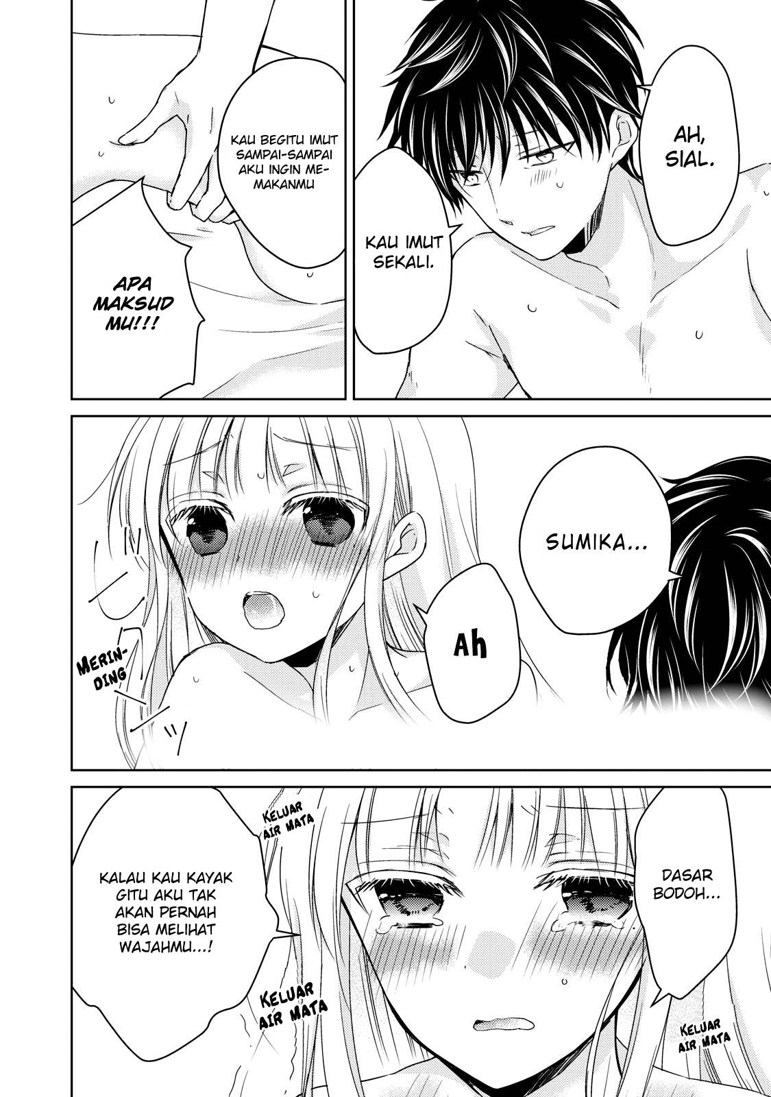 Mijuku na Futari de Gozaimasu ga Chapter 32 Gambar 5