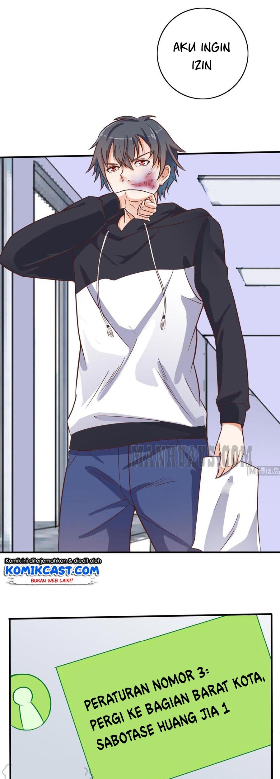 The Developer System Chapter 37 Gambar 11