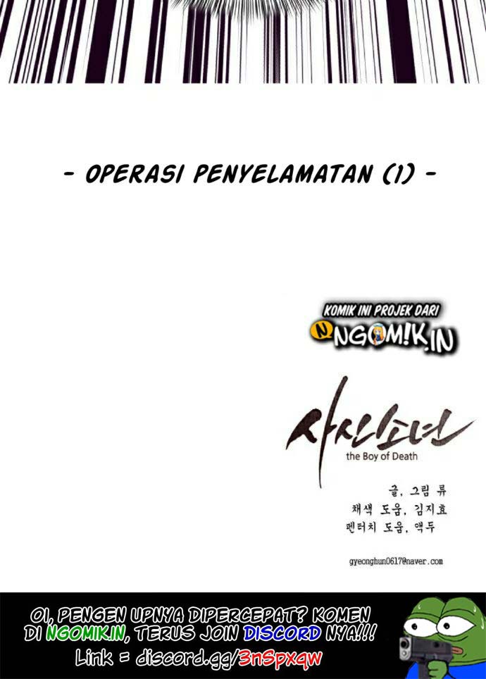 The Boy of Death Chapter 14 Gambar 79