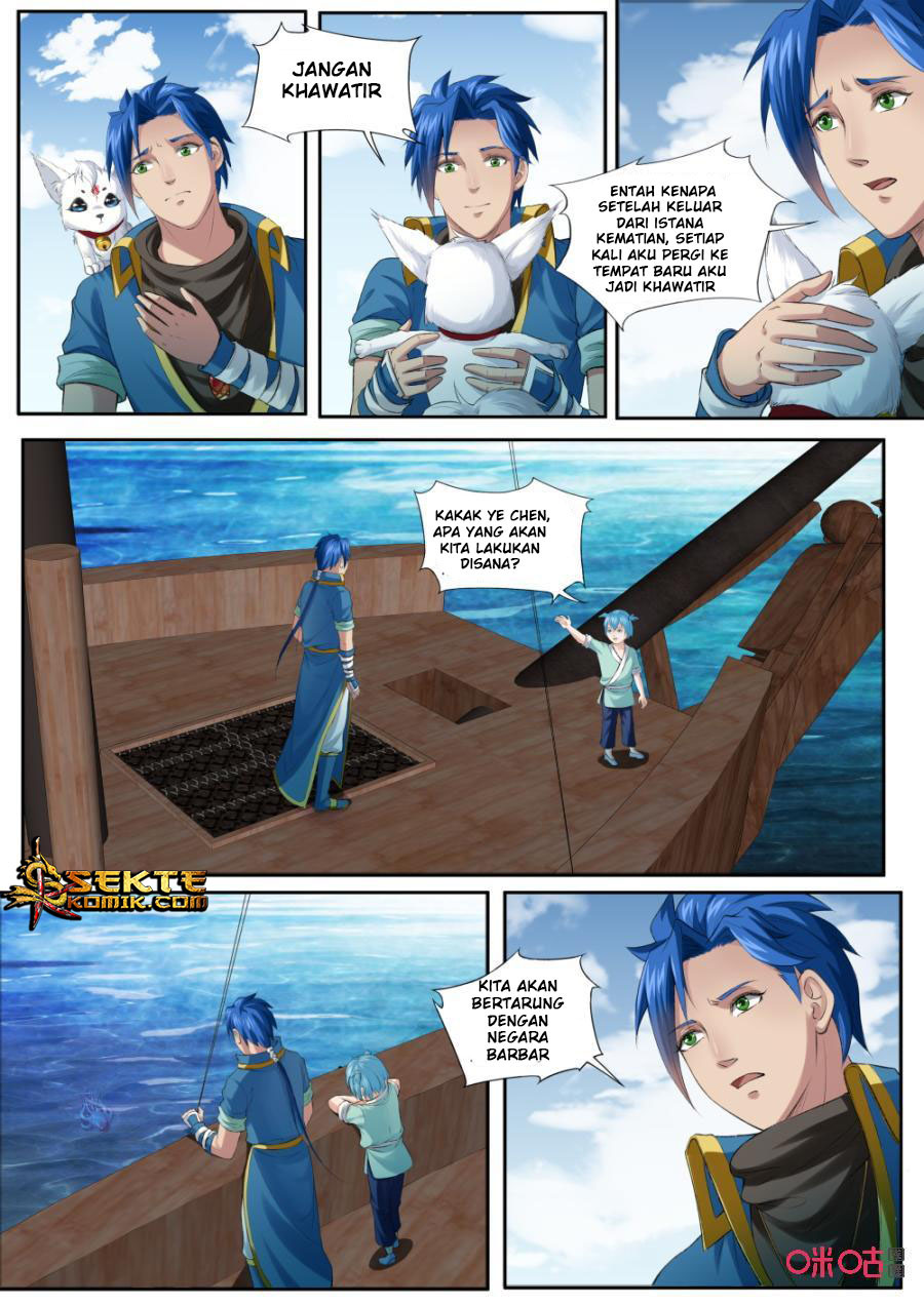 Jiuxing Tianchen Chapter 172 Gambar 10