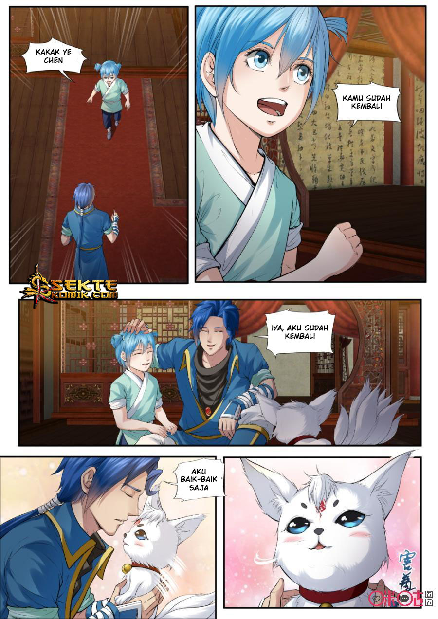 Jiuxing Tianchen Chapter 161 Gambar 10