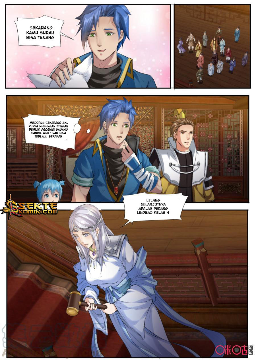 Jiuxing Tianchen Chapter 161 Gambar 12