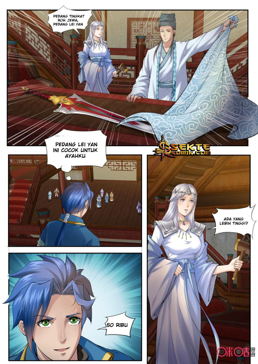 Jiuxing Tianchen Chapter 161 Gambar 13