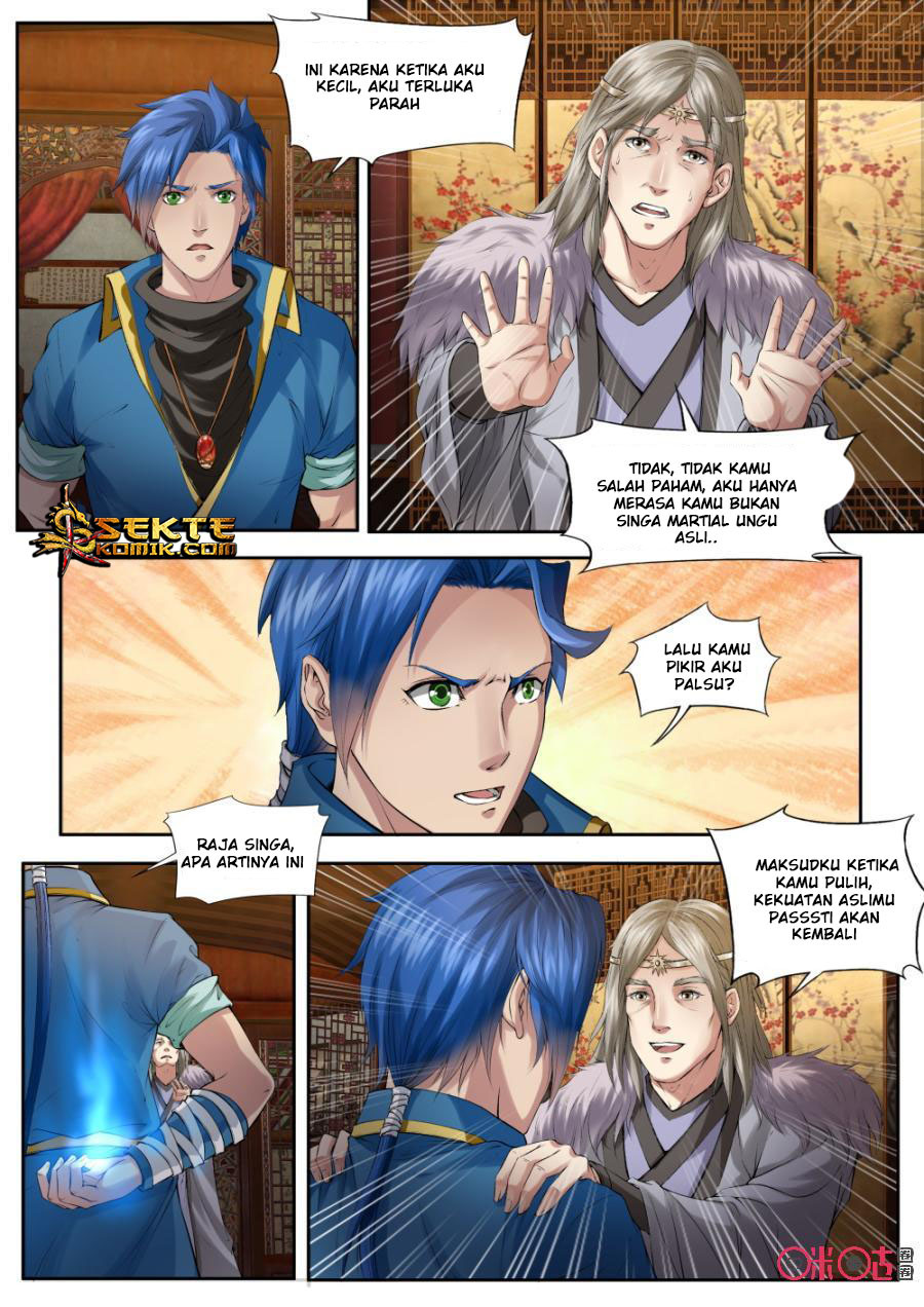 Jiuxing Tianchen Chapter 161 Gambar 5