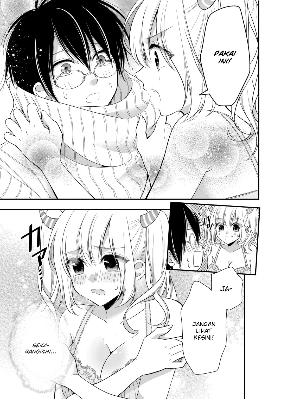 Futago Futagokoro Chapter 11 Gambar 10
