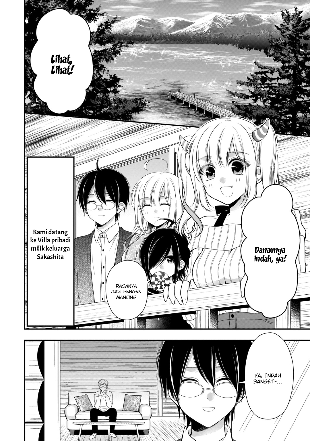 Baca Futago Futagokoro Chapter 11 Gambar 2