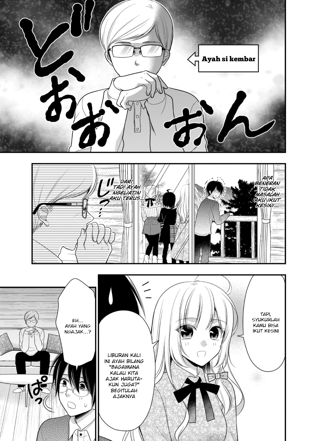 Futago Futagokoro Chapter 11 Gambar 4