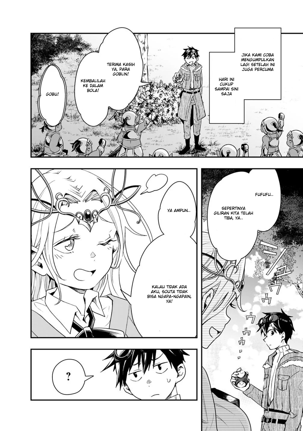 Baca  Isekai Monster Breeder Chapter 11 Gambar 2