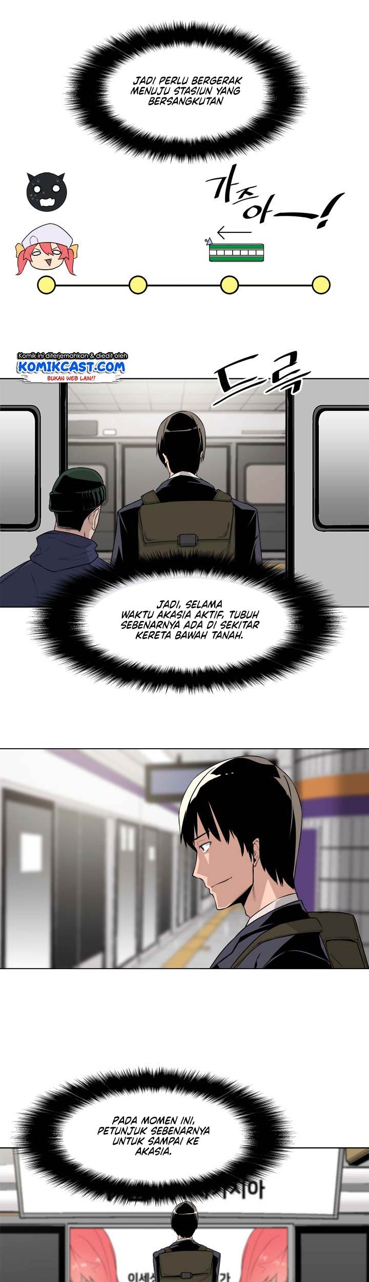 The Strongest Manager In History Chapter 05 Gambar 29