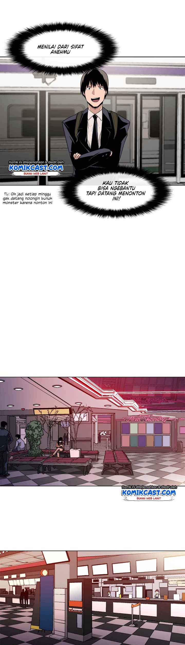 The Strongest Manager In History Chapter 05 Gambar 31