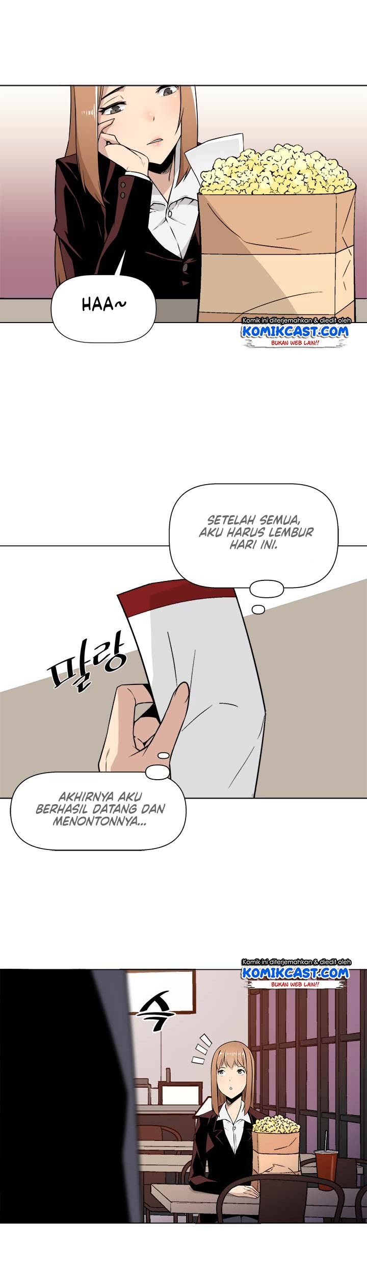 The Strongest Manager In History Chapter 05 Gambar 33