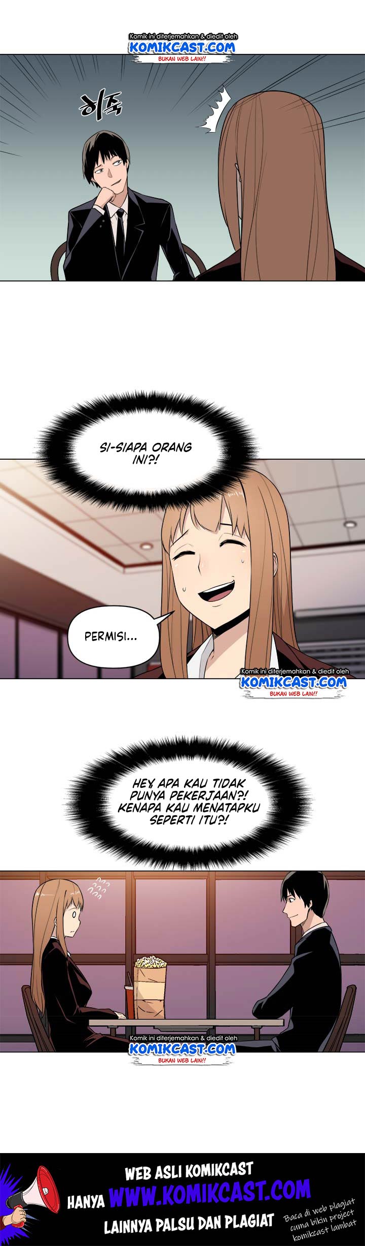 The Strongest Manager In History Chapter 05 Gambar 35