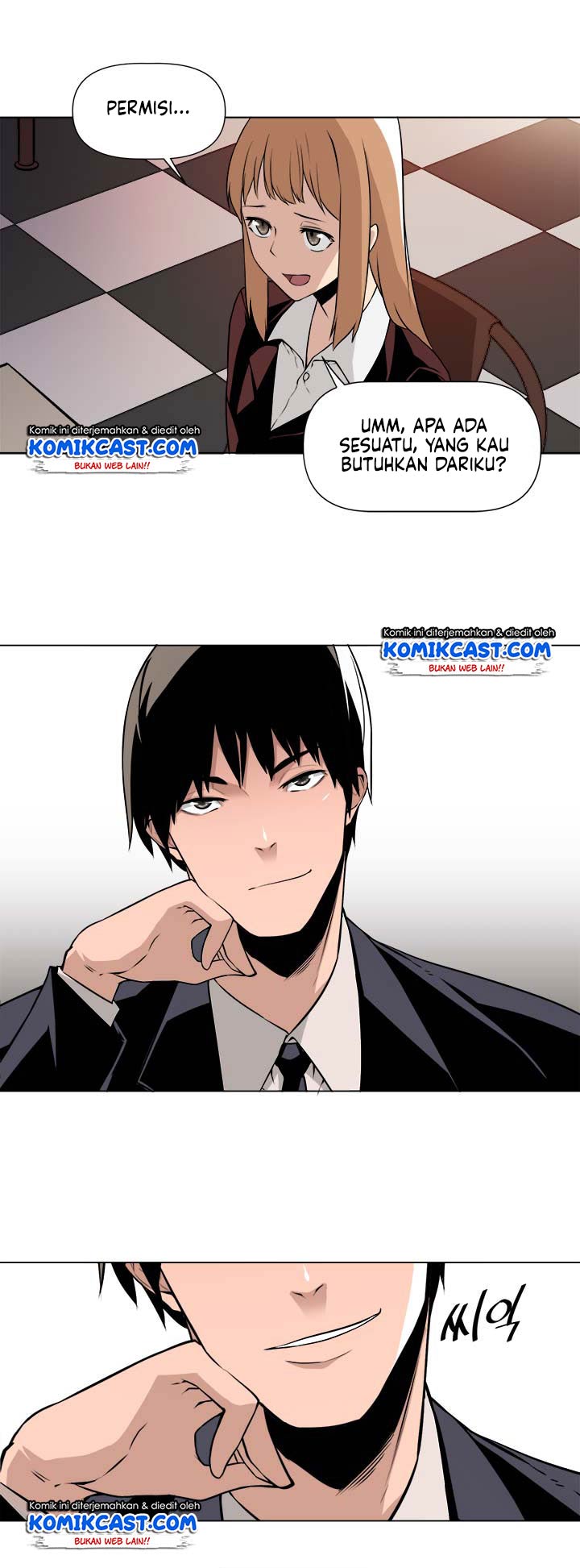 The Strongest Manager In History Chapter 05 Gambar 36