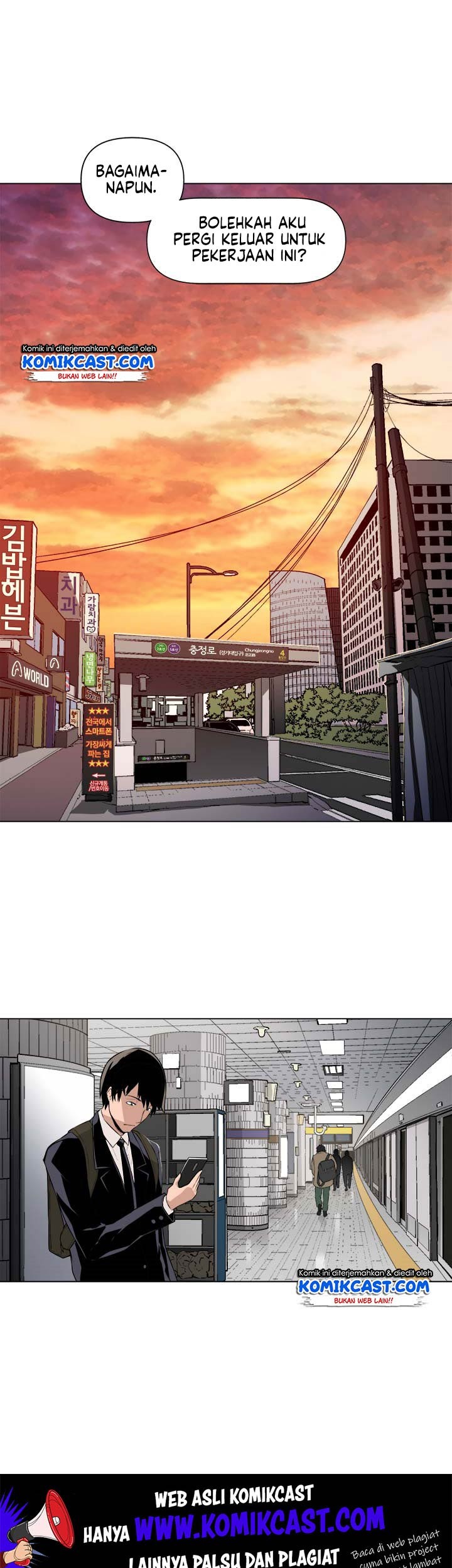 The Strongest Manager In History Chapter 05 Gambar 12