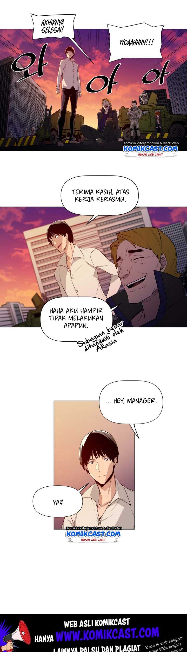 The Strongest Manager In History Chapter 04 Gambar 16