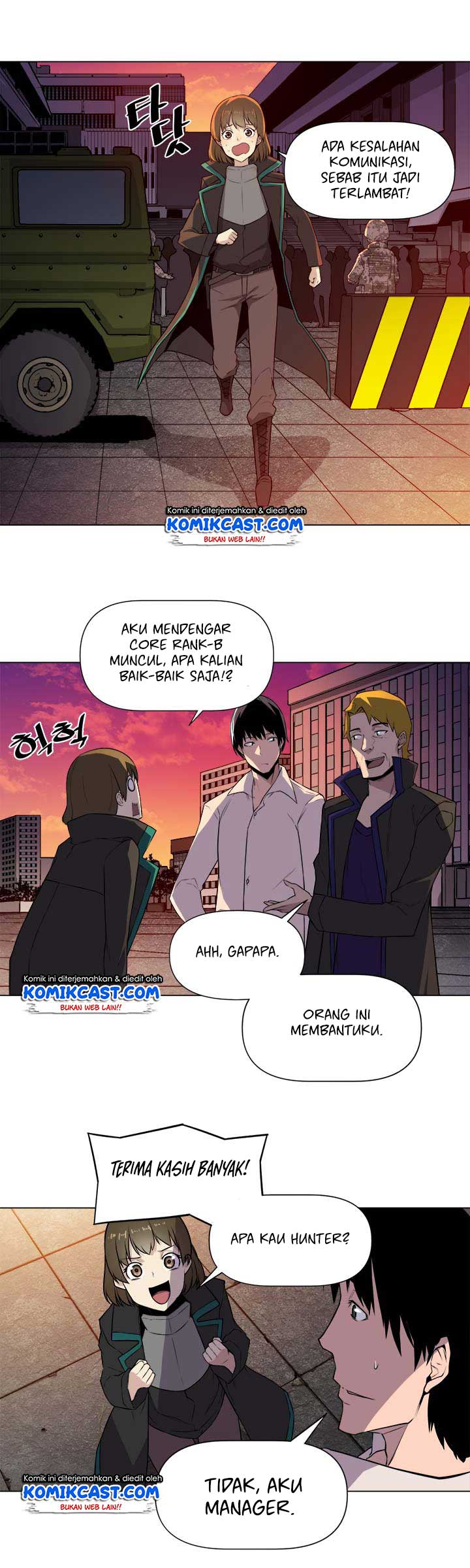 The Strongest Manager In History Chapter 04 Gambar 23