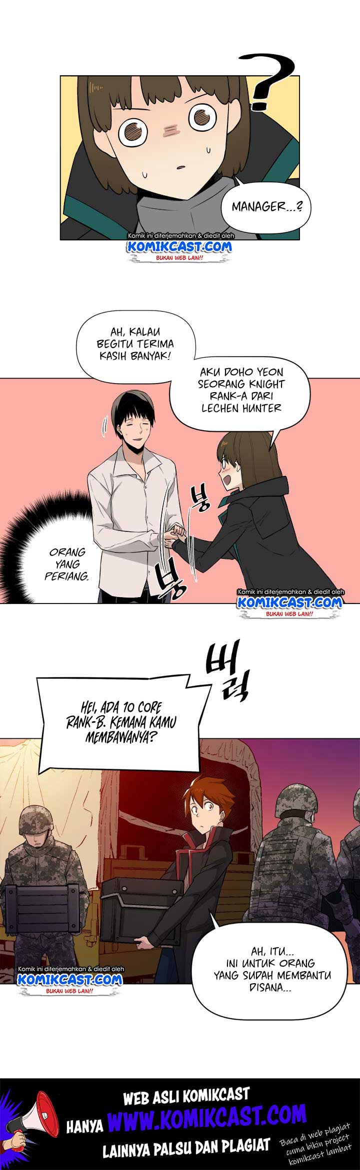 The Strongest Manager In History Chapter 04 Gambar 24