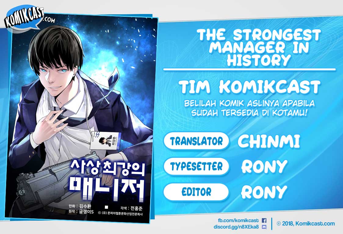 Baca Komik The Strongest Manager In History Chapter 03 Gambar 1