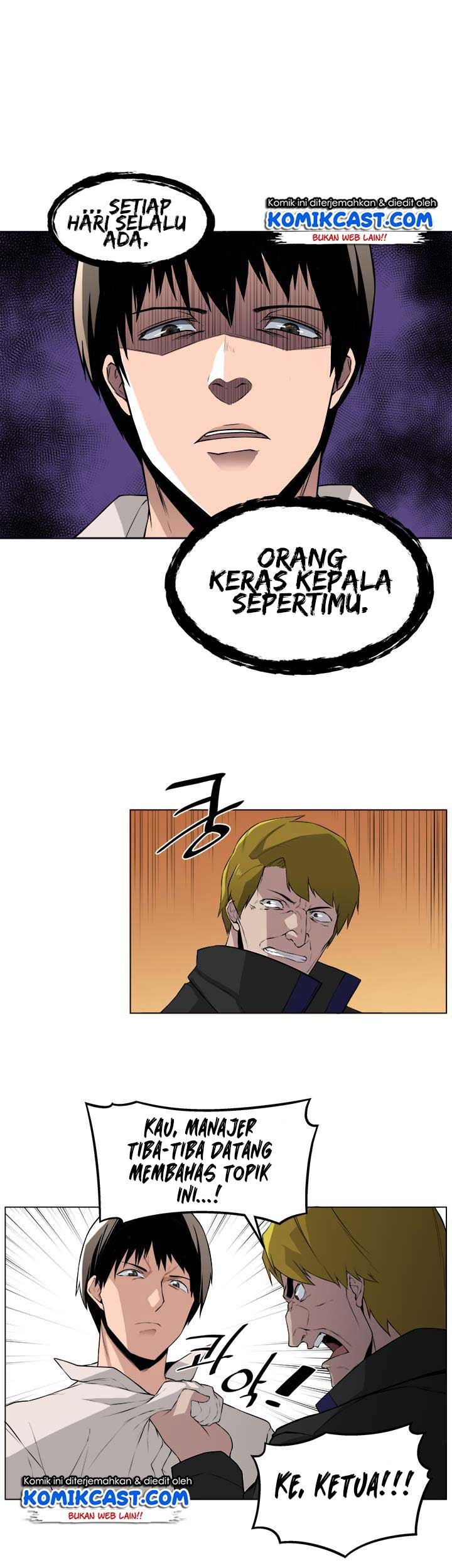 The Strongest Manager In History Chapter 03 Gambar 14