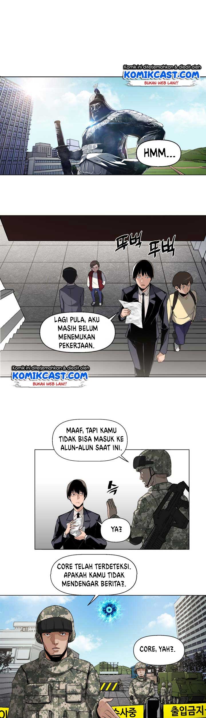 Baca Manhwa The Strongest Manager In History Chapter 03 Gambar 2